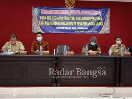 Gelar Sosialisasi Terbatas, Diskopindag Sampang Fasilitasi Kemudahan ...