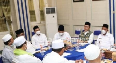 Pertemuan 4 Bupati di Madura dengan Ulama Bassra di Pendopo Trunojoyo Sampang [ist]