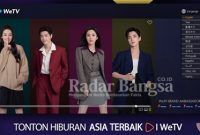 Duta WeTV : Dilraba, Xiao Zhan, Yang Mi, dan Yang Yang