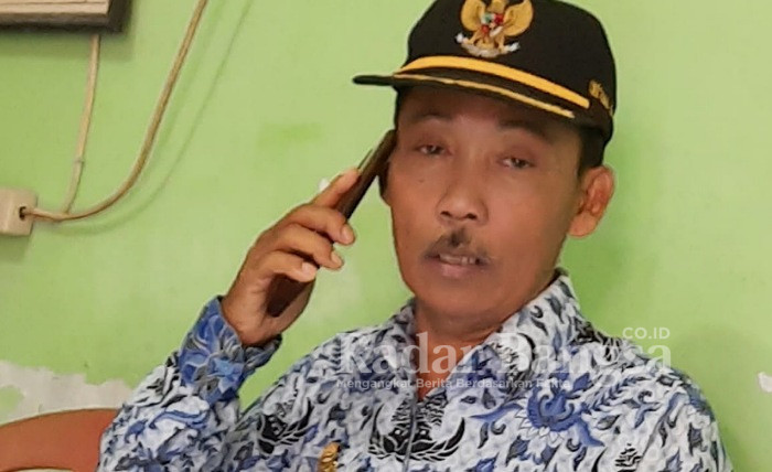 Kades Gedangkulut Moh Ali Mas'ud