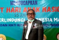 Arist Merdeka Sirait Ketua Umum Komnas Perlindungan Anak