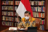 Menteri PPN/Kepala Bappenas Suharso Monoarfa