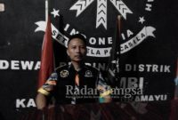 Ketua Dewan Pimpinan Distrik LSM GMBI Kabupaten Indramayu, Ono Cahyono