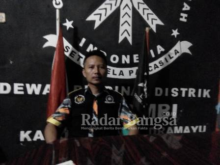 Ketua Dewan Pimpinan Distrik LSM GMBI Kabupaten Indramayu, Ono Cahyono