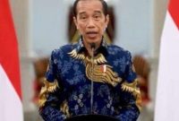 Prsiden Jokowi/NET