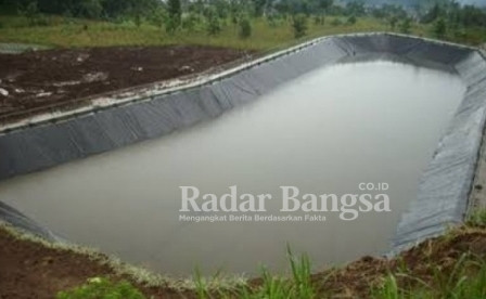 Kondisi Embungan Air Peniwen sebagai cikal bakal penguatan air bersih bagi masyarakat Kabupaten Malang