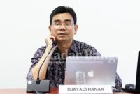 Djayadi Hanan /Net