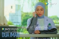 Nikita Willy sebagai Aisyah dalam WeTV Original Satu Amin Dua Iman
