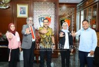 Sesi dialog dan Poto bersama Komnas Perlindungan Anak dengan Kabareskrimum MAbes Polri