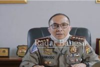 Kaditlantas Polda Metro Jaya, Kombes Polisi Sambodo Purnomo Yogo 