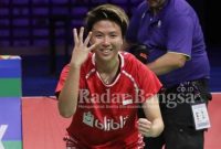 Foto : Liyana Natsir dikerap disapa Butet, pebulutangkis asal Sulut peraih emas Olimpiade di nomor ganda campuran