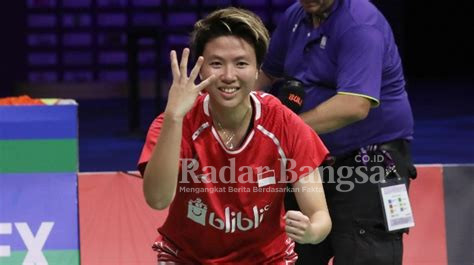 Foto : Liyana Natsir dikerap disapa Butet, pebulutangkis asal Sulut peraih emas Olimpiade di nomor ganda campuran