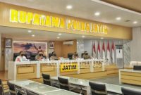  Ditlantas Polda Jatim menggelar webinar inovasi sistem ETLE/INCAR