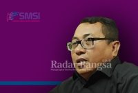 Ketua Umum Serikat Media Siber Indonesia (SMSI) Pusat Firdaus