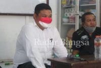 Wasek DPC PDIP Kota Surabaya, Achmad Hidayat kunjungi warga di kampung Tambakrejo, Surabaya