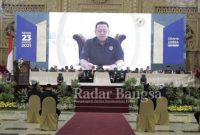 Sambutan Ketua MPR RI, Bambang Soesatyo pada PKKMB Unesa Tahun 2021
