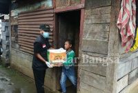 Bantuan Program Muharram Bangkit BMH kepada masyarakat di Lereng Tengger, Senduro, Lumajang
