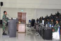  Dankodiklatal, Laksdya TNI Nurhidayat bekali peserta Latopsduk TNI AL Tahun 2021