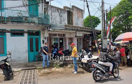 Lokasi Tiang baliho yang di bongkar