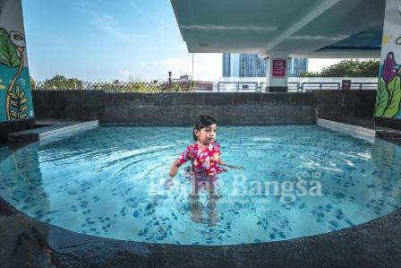 Kolam Renang Quest Hotel Darmo Surabaya Cocok untuk Dibuat Akhir Pekan ...