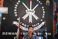 Ketua Dewan Pimpinan Distrik Lembaga Swadaya Masyarakat Gerakan Masyarakat Bawah Indonesia (LSM GMBI) Kabupaten Indramayu, Ono Cahyono,