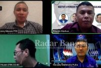 Webinar P3S bertajuk “Petik Pelajaran, Ngotot Tiga Periode Presiden Guinea Digulingkan