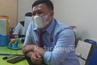 Kepala Seksi Perdata dan Tata Usaha Negara (Kasidatun) Kejaksaan Negeri Lamongan, Rio Irnanda, SH.,MH.