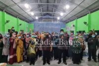  Sosialisasi Penguatan Pendataan Keluarga dan Kelompok Sasaran Bangga Kencana yang di Sumberagung, Megaluh, Jombang