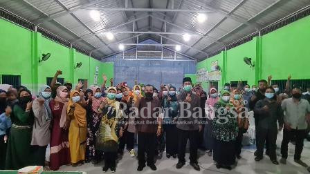  Sosialisasi Penguatan Pendataan Keluarga dan Kelompok Sasaran Bangga Kencana yang di Sumberagung, Megaluh, Jombang