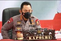 Kapolri Jenderal Listyo Sigit Prabowo 