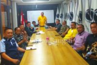 Suasana rapat formatur DPP KNPI di Jakarta