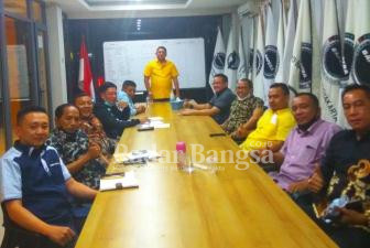 Suasana rapat formatur DPP KNPI di Jakarta