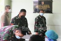 Rikkes berkala personil Korem 084/Bhaskara Jaya