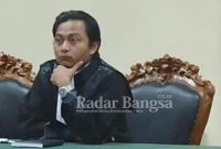 Kuasa Hukum dealer Eka Karunia Motor, Ahmad Umar Buwang .SH