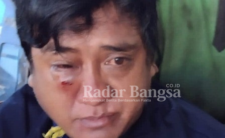 Pelaku pencurian kendaraan bermotor MW (38) asal Sragen Jawa Tengah saat diamankan pihak kepolisian, Selasa (28/09)