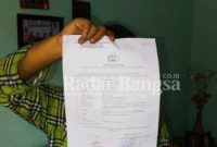 Ibu korban melaporkan kepada Polrestabes Medan.