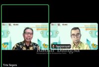 Anggota Dewan Komisioner OJK, Tirta Segara