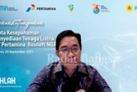 Direktur Utama PLN, Zulkifli Zaini.