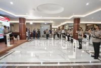 Prosesi sertijab Pejabat Utama dan Kapolres jajaran Polda Jatim