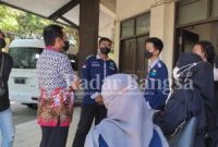  Tim PMII Unmuh di Dinas Pariwisata Kab. Ponorogo