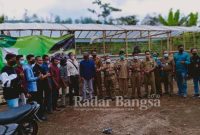  Musyawarah membahas pencemaran Air Terjun Pletuk, Ponorogo