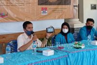 Giat pengujian perangkat penunjuk lokasi persebaran ikan di Cemandi, Sidoarjo