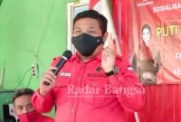  Wakil Sekretaris DPC PDIP Kota Surabaya, Achmad Hidayat