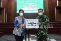 Cluster GM (Grand Mercure Surabaya City & Mercure Surabaya Manyar, Eksi Ayuningtyas dan Kasdam V/Brawijaya, Brigjen TNI Agus Setiawan