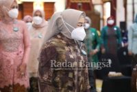  Rini Indriyani secara resmi dikukuhkan menjadi Bunda PAUD Kota Surabaya