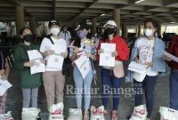 Giat vaksinasi Merdeka di Gereja Bethany, Nginden, Surabaya