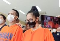 Dua pelaku yang berhasil di amankan Polda Jatim
