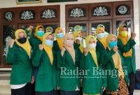 Giat kelompok KKN 51 UNUSA pada Ponpes Nurul Khoir Wonorejo Rungkut Surabaya