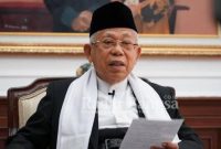  Wapres RI, KH. Ma’ruf Amin / Net