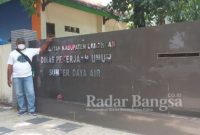 Tanpak depan kantor Dinas PU Sumber Daya Air (SDA) Kabupaten Lamongan